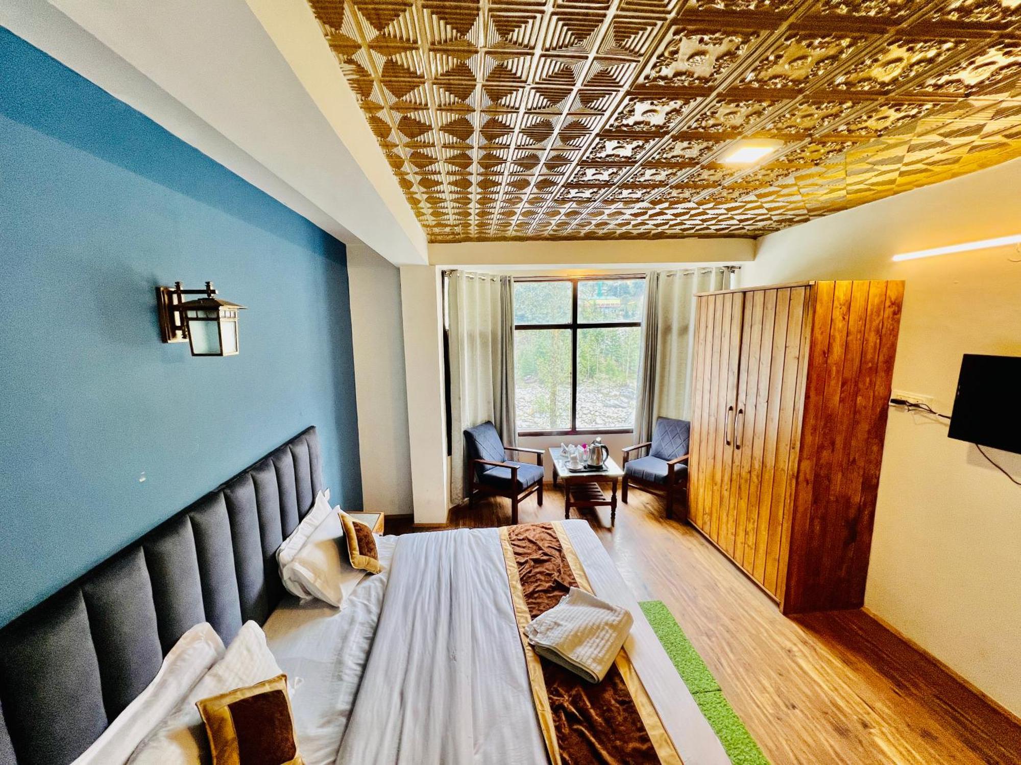 Hotel New # Link Way # Near Zing Bus Stand Manāli Zewnętrze zdjęcie
