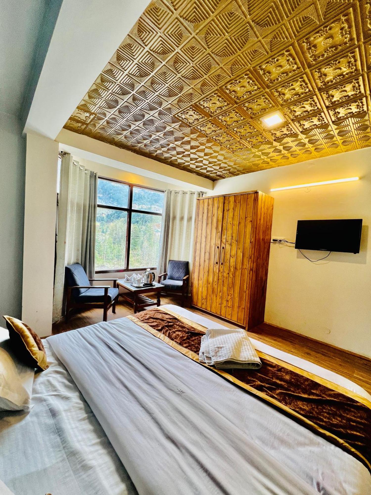 Hotel New # Link Way # Near Zing Bus Stand Manāli Zewnętrze zdjęcie