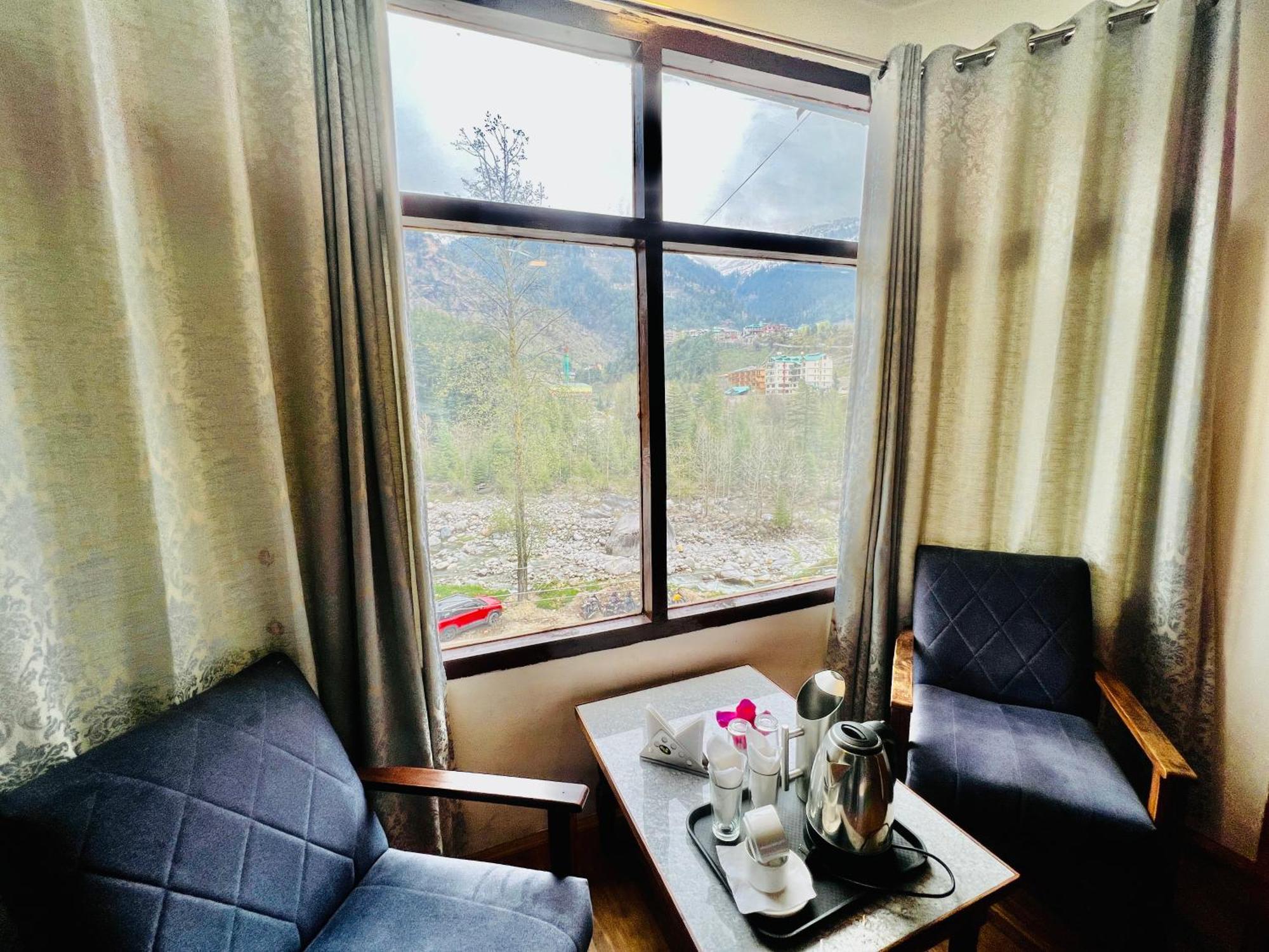 Hotel New # Link Way # Near Zing Bus Stand Manāli Zewnętrze zdjęcie