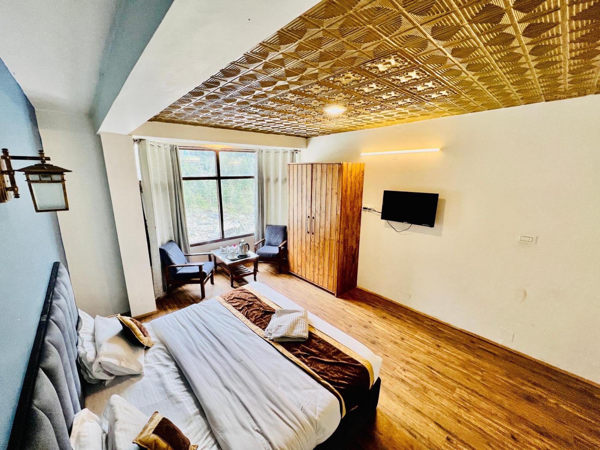 Hotel New # Link Way # Near Zing Bus Stand Manāli Zewnętrze zdjęcie